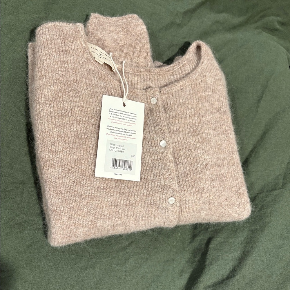 Sezane gaspard cardigan sweater